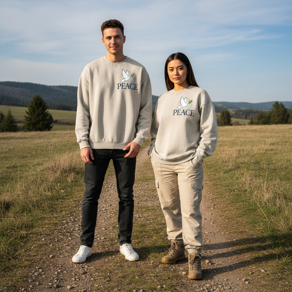 Comfy Peace Sweatshirt