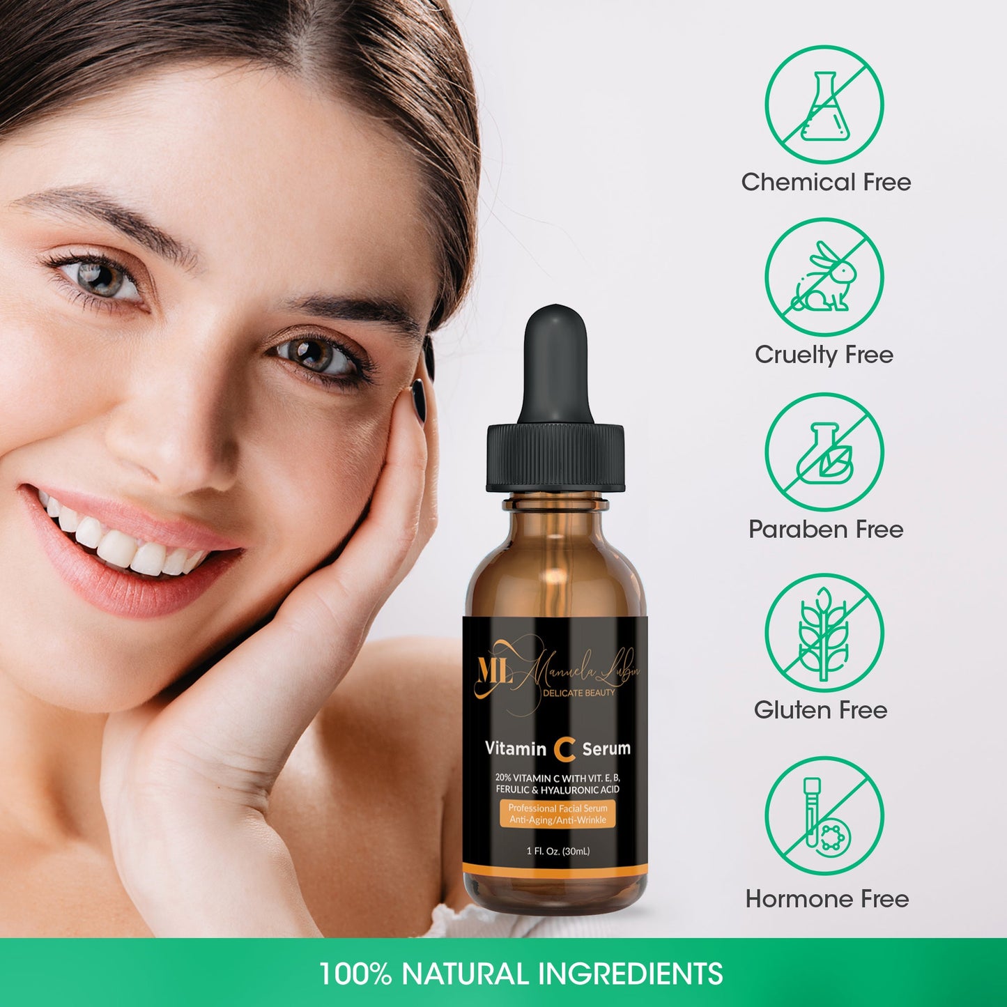 Acne Resolve + Radiant Skin Advanced Anti-Aging Vitamin C Serum,