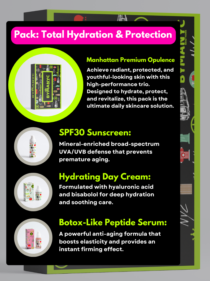 Total Hydration & AMP; Protection Pack