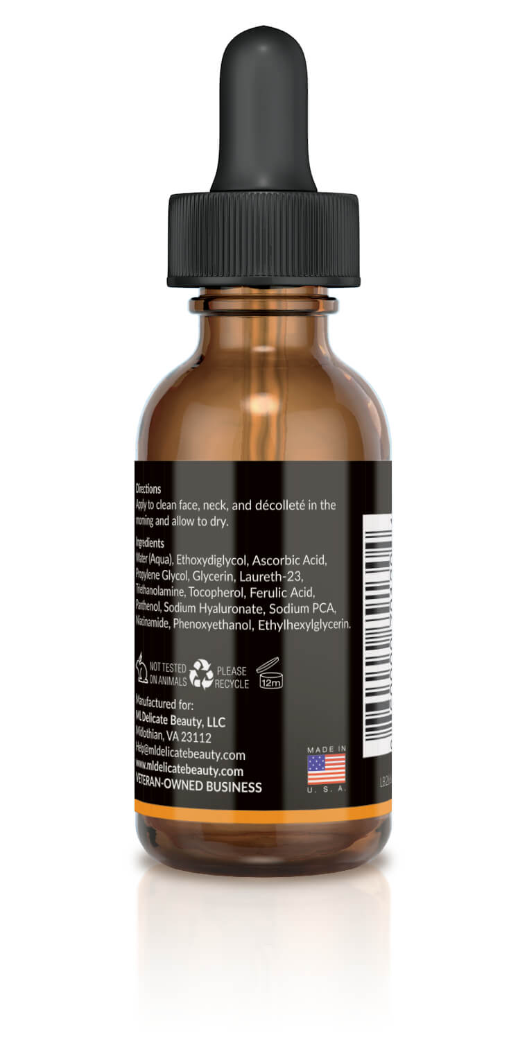 Acne Resolve + Radiant Skin Advanced Anti-Aging Vitamin C Serum,