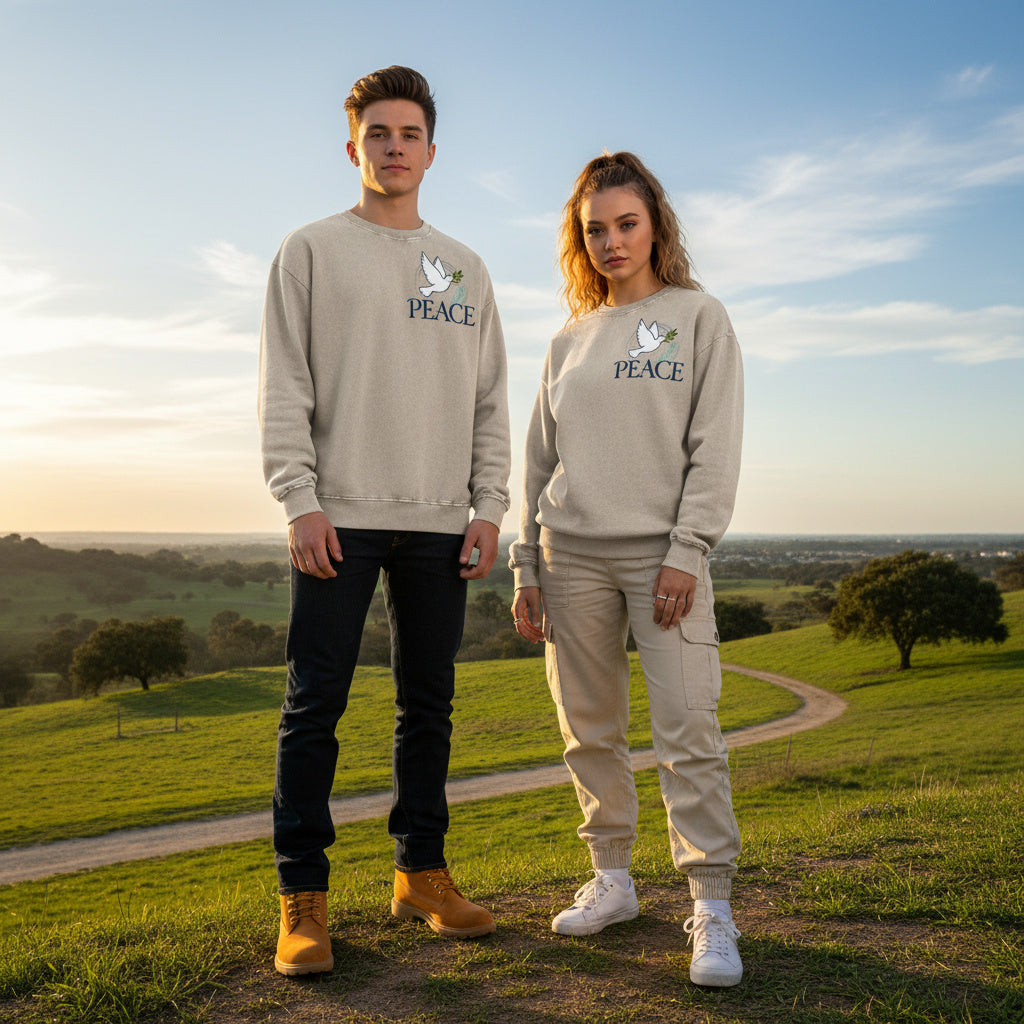 Comfy Peace Sweatshirt