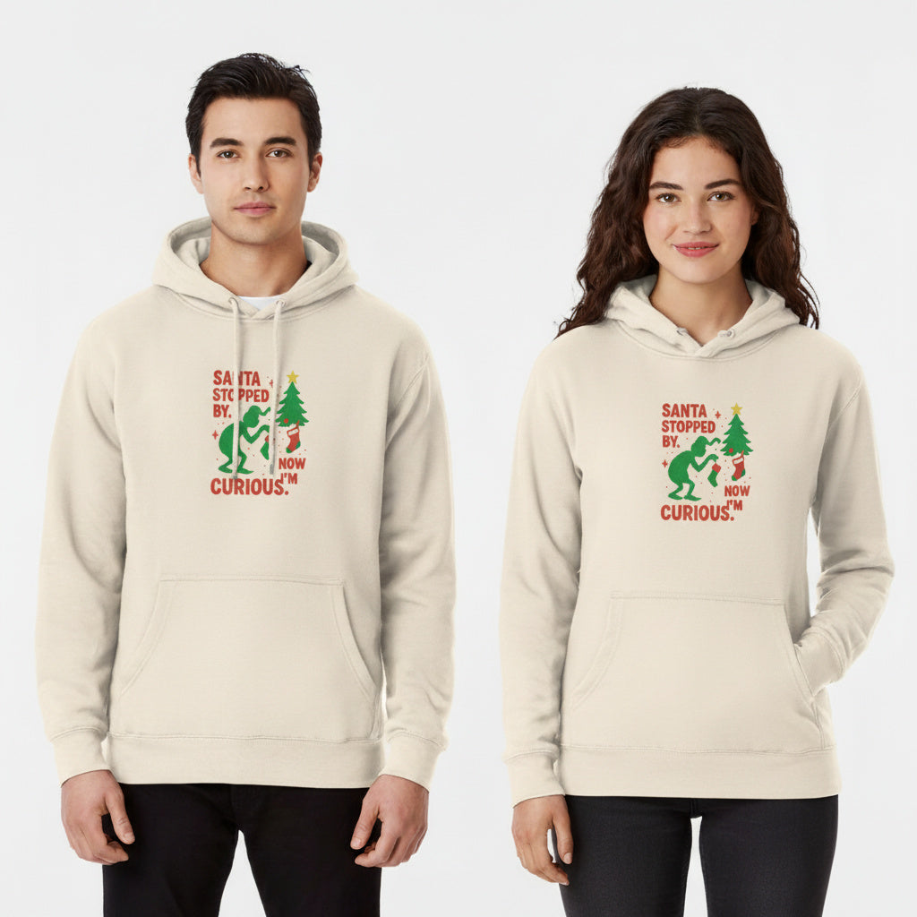 Luxe Holiday Oversized Hoodie