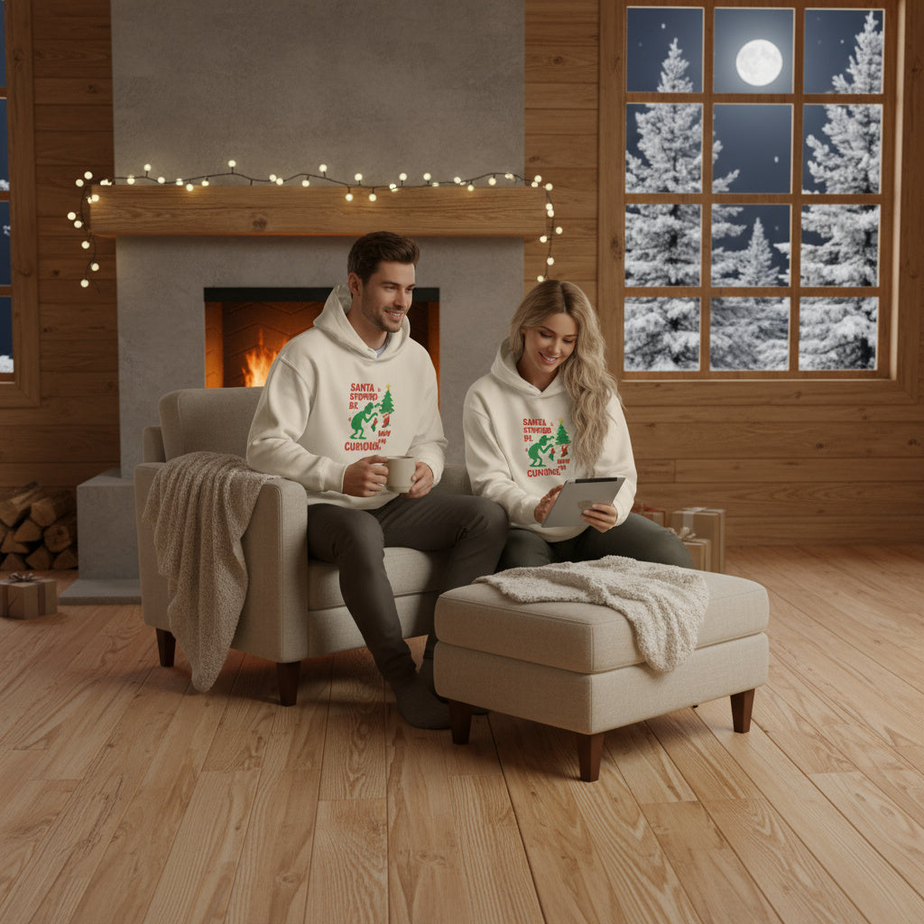 Luxe Holiday Oversized Hoodie