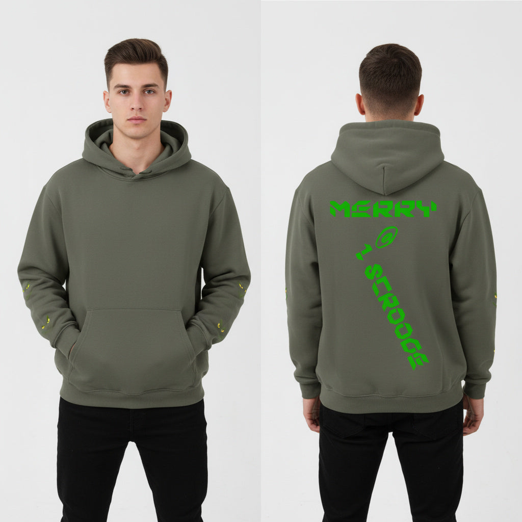 Scrouges Fleeced Hoodie