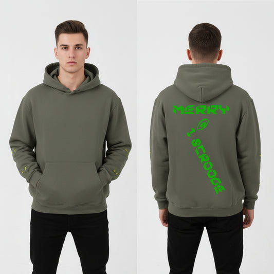 Scrouges Fleeced Hoodie
