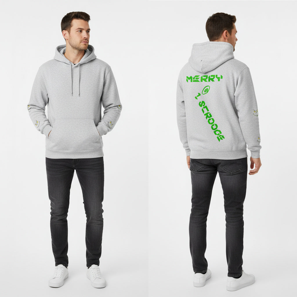 Scrouges Fleeced Hoodie