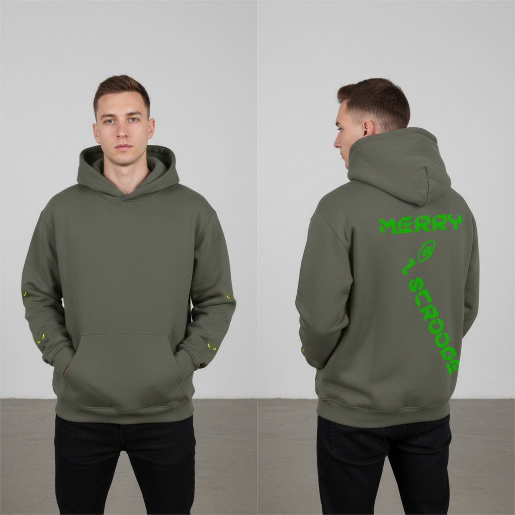 Scrouges Fleeced Hoodie