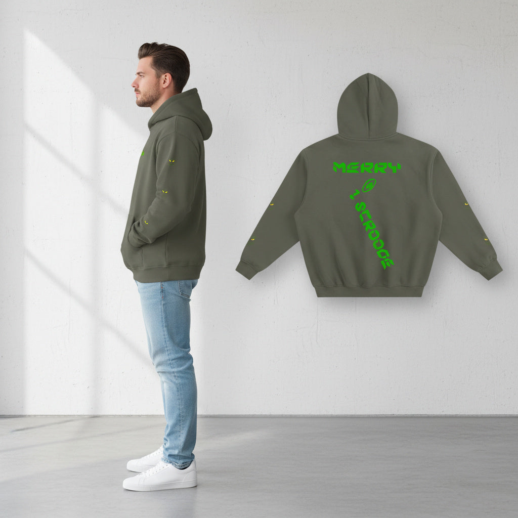 Scrouges Fleeced Hoodie