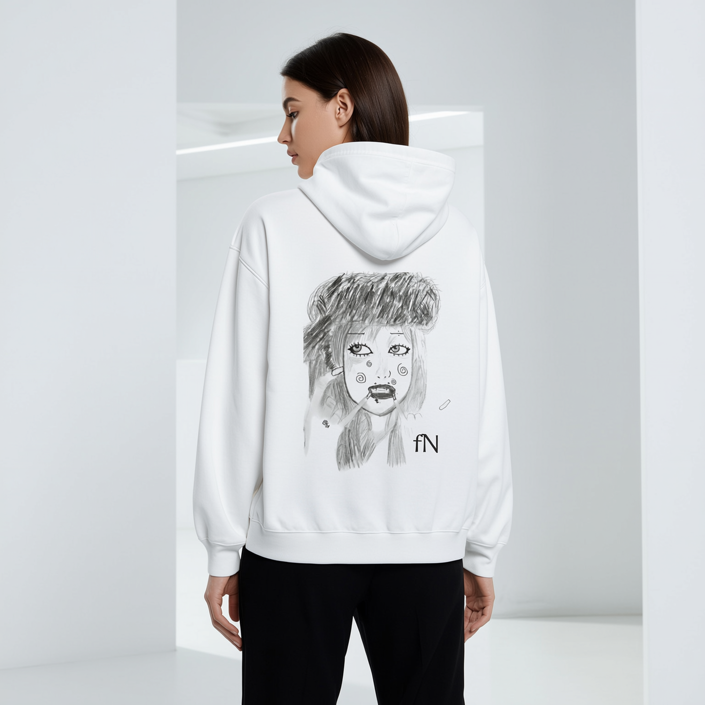 fUaNique Momentum Heavyweight Hoodie