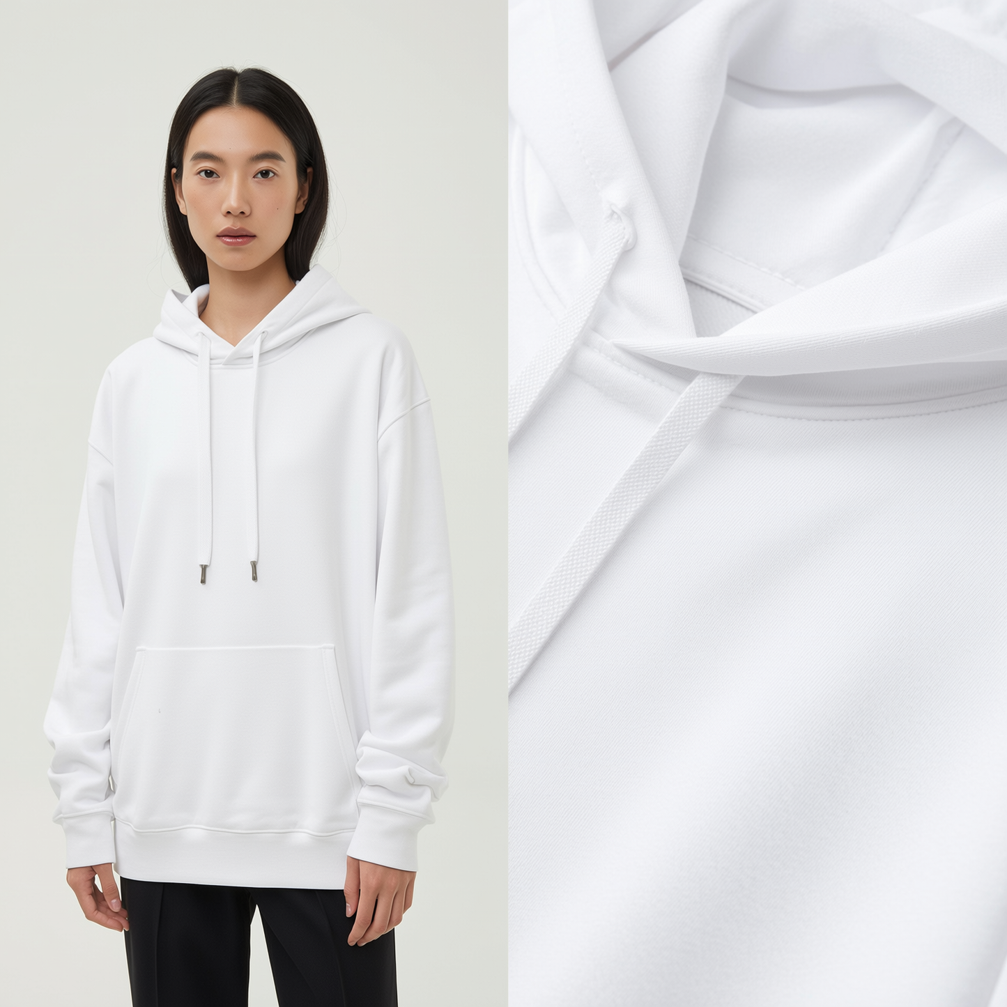 fUaNique Momentum Heavyweight Hoodie