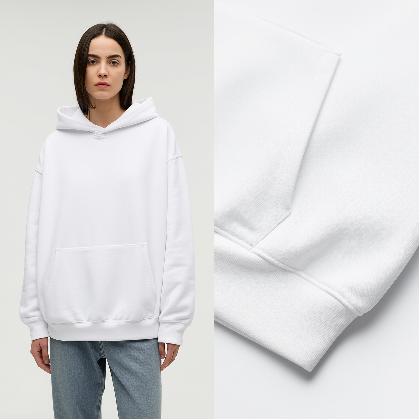 fUaNique Momentum Heavyweight Hoodie