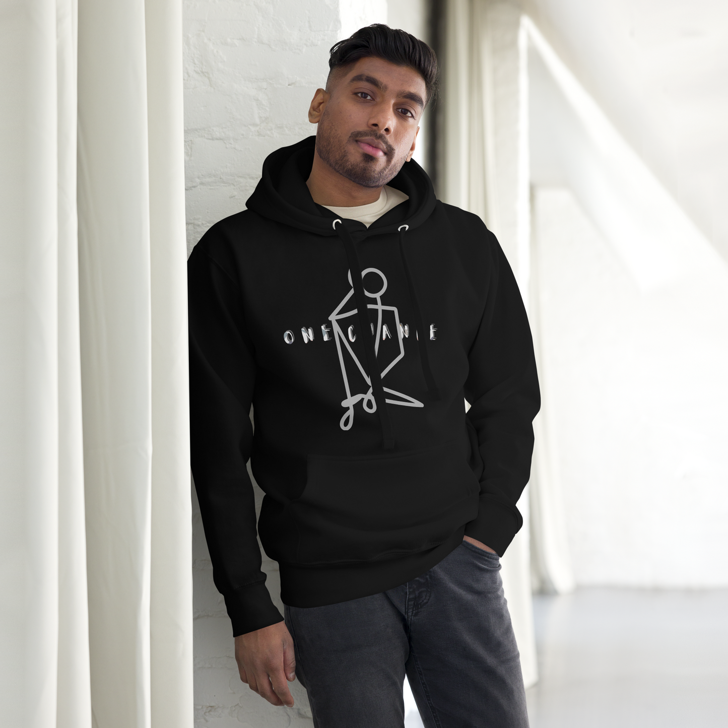 Life essence inspired comfy hoodie