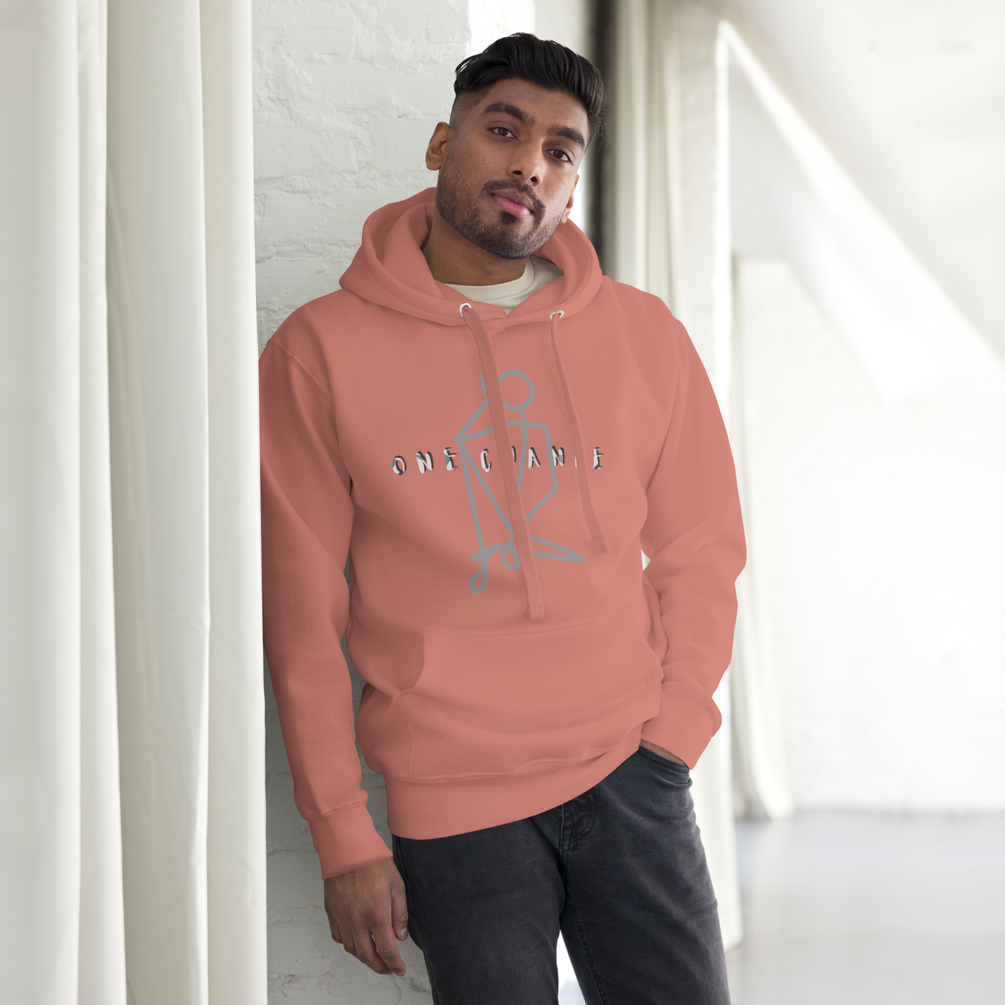 Life essence inspired comfy hoodie