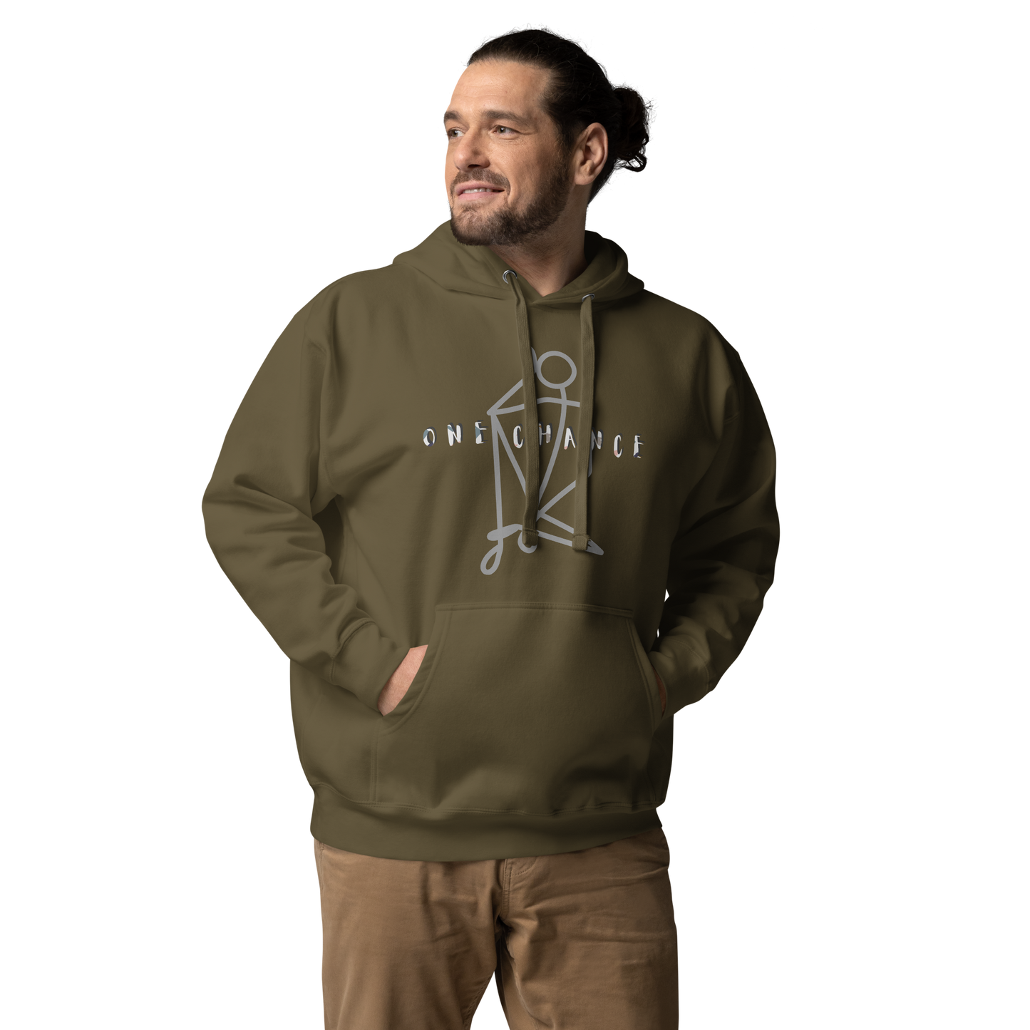 Life essence inspired comfy hoodie