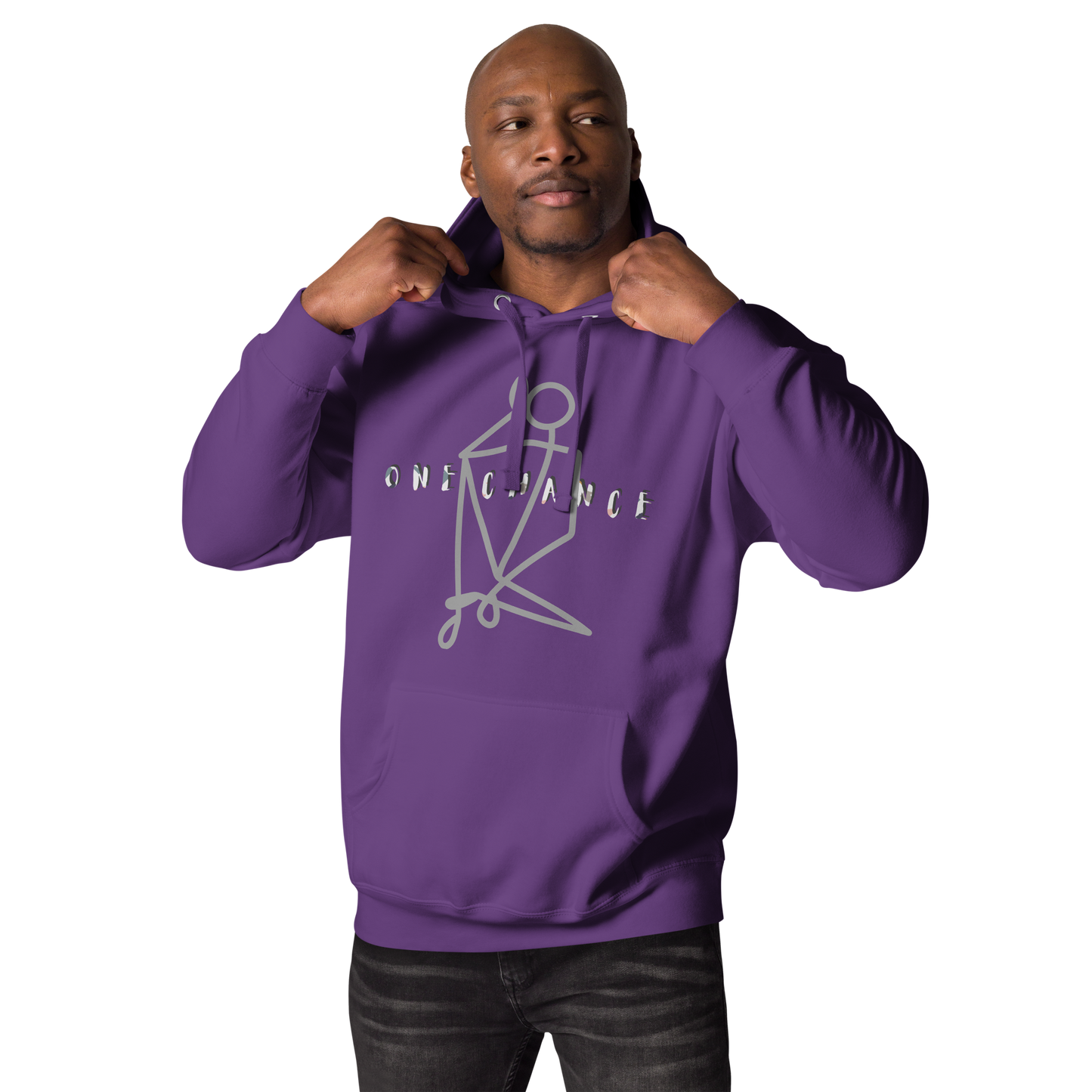 Life essence inspired comfy hoodie